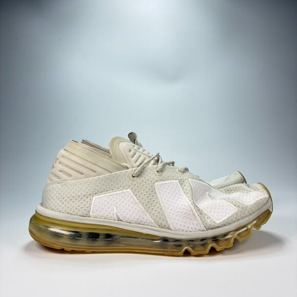 Nike Air Max Flair Light Bone Running Shoes Sneakers 942236-005 Men's Size 10 - Picture 1 of 9